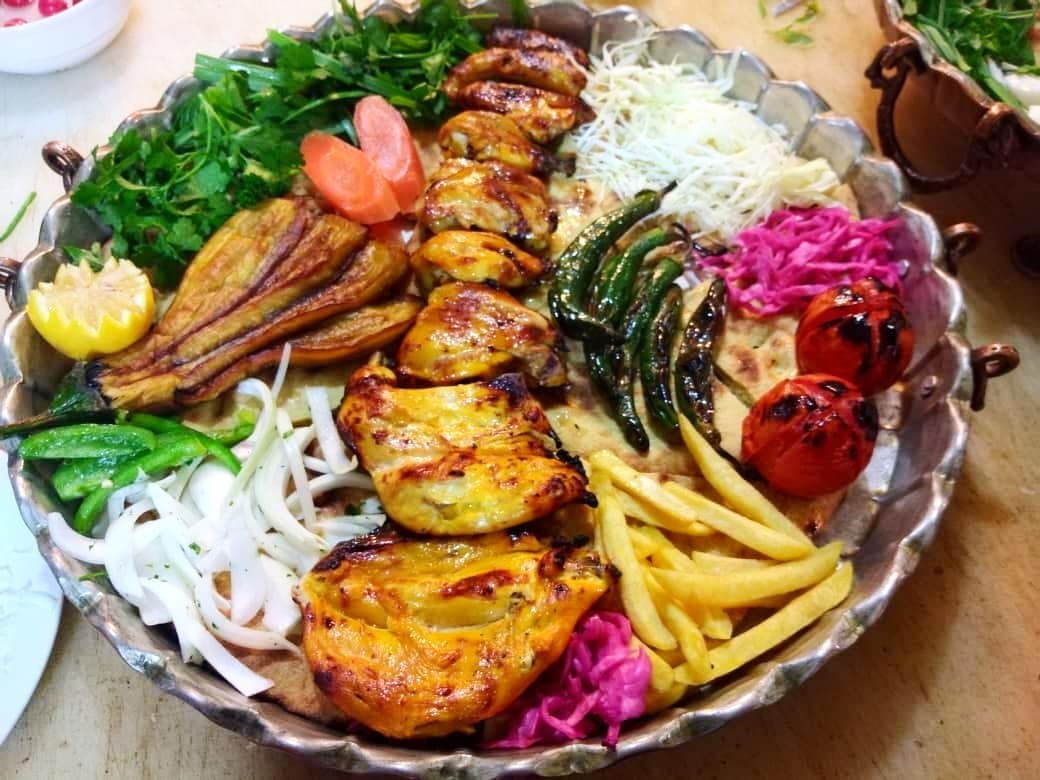 طرز تهیه جوجه کباب قشقایی