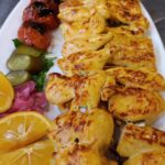 طرز تهیه جوجه کباب ماستی زعفرانی