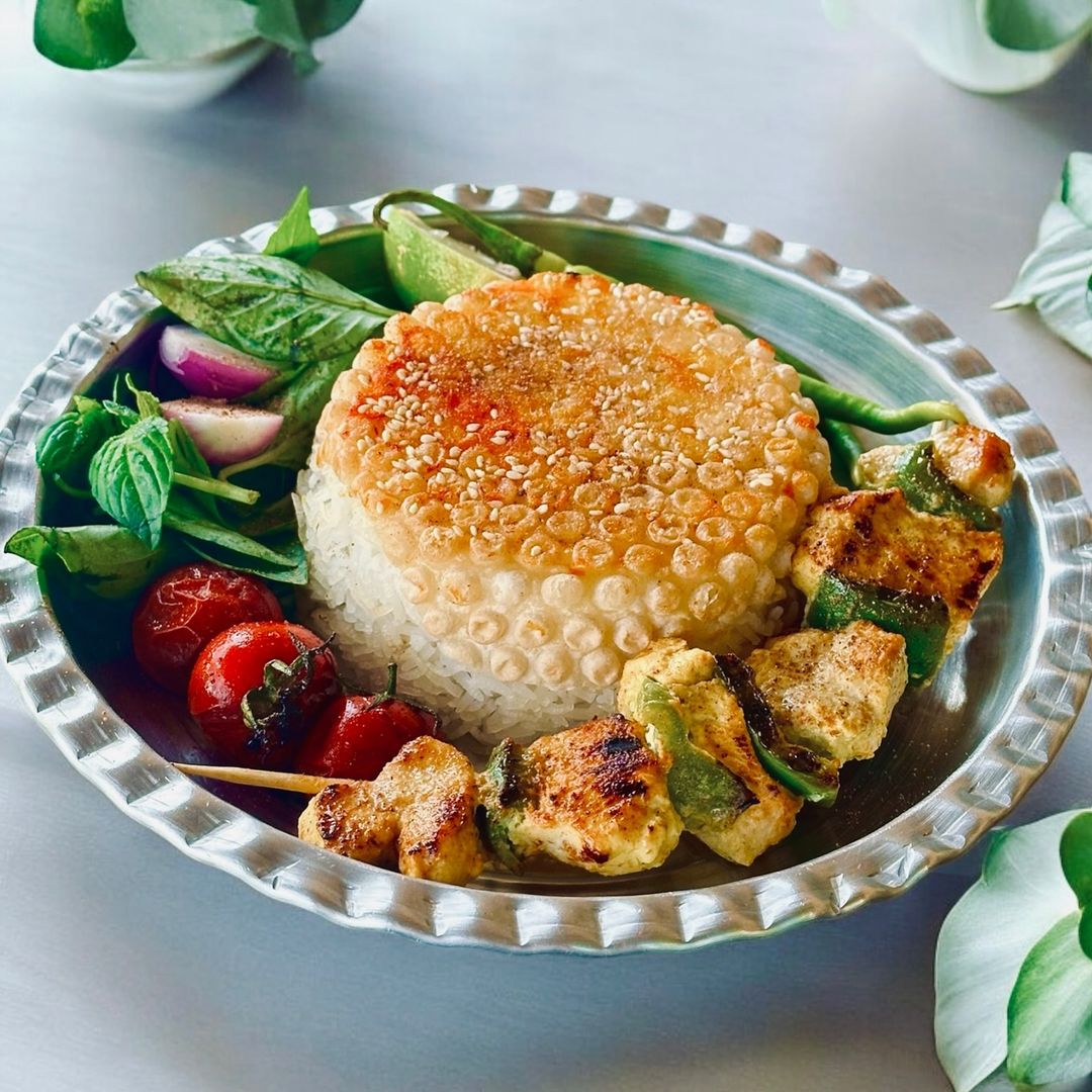 طرز تهیه جوجه کباب ماستی
