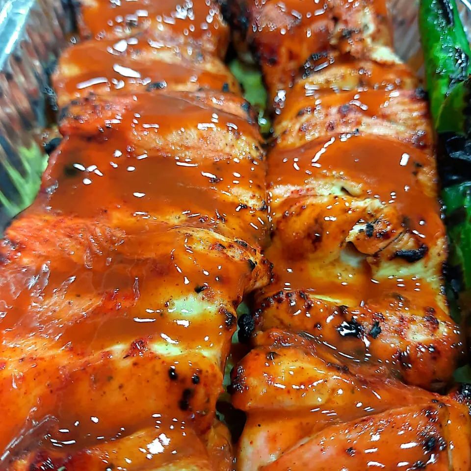 طرز تهیه جوجه کباب مکزیکی
