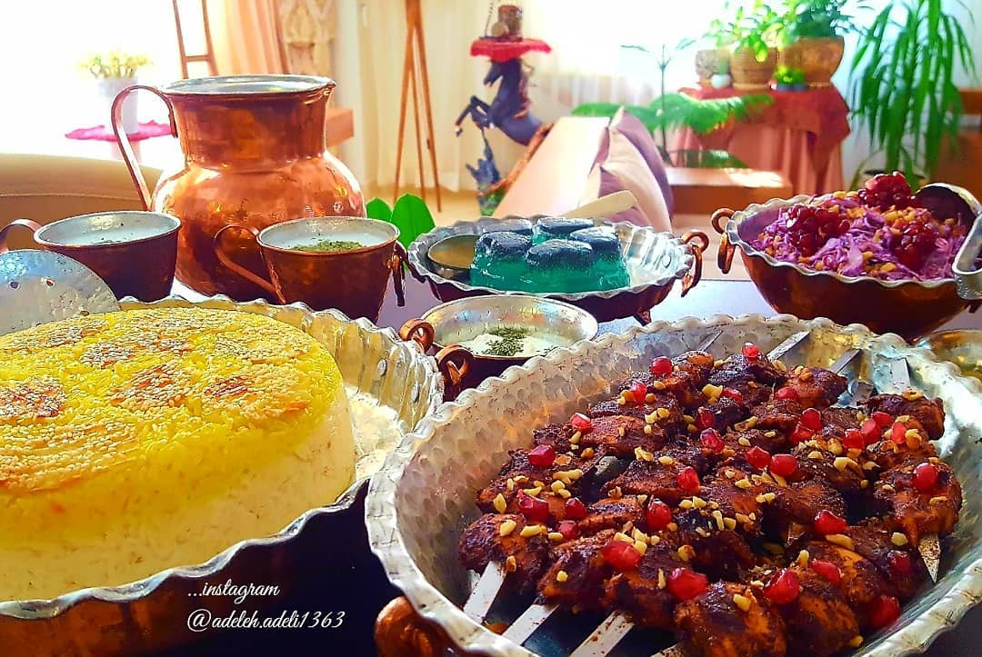 طرز تهیه جوجه کباب ناردون