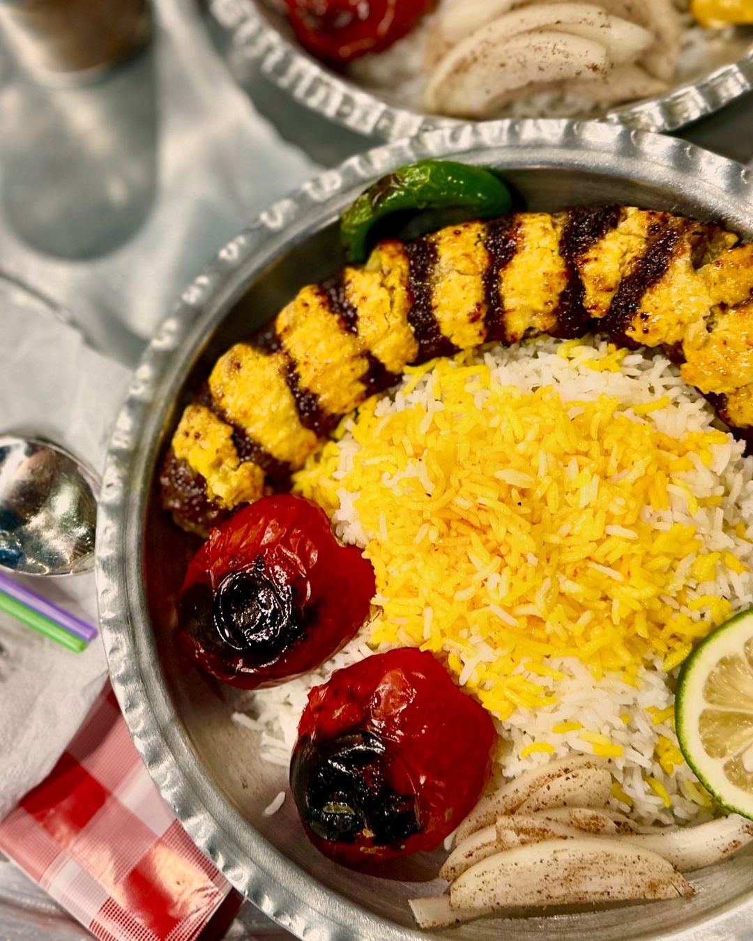 طرز تهیه جوجه کباب نگینی