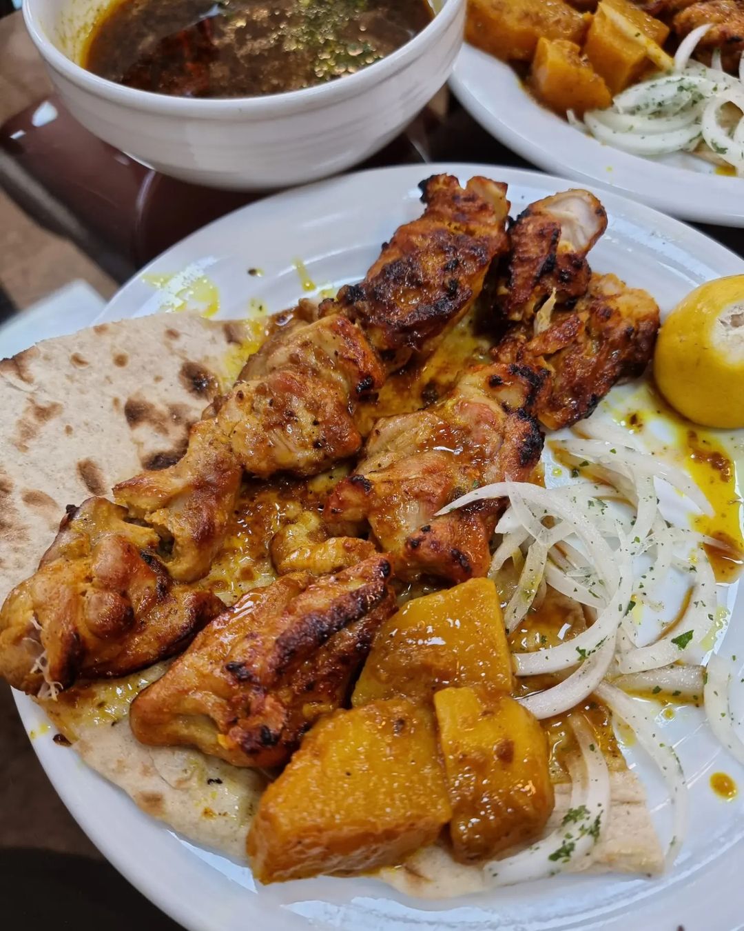 طرز تهیه جوجه کباب هندی