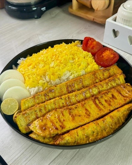 طرز تهیه جوجه کباب چرخ‌کرده زغالی