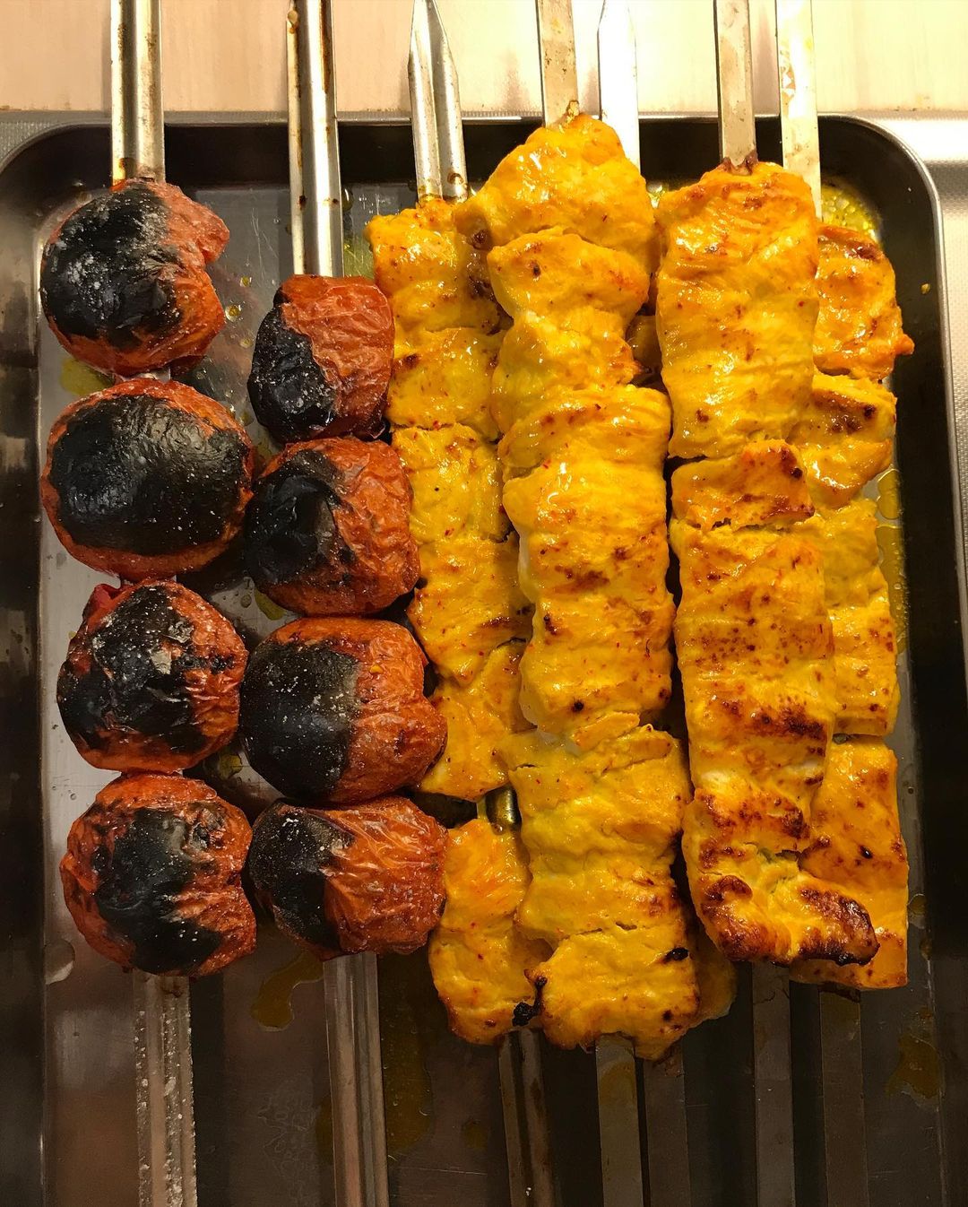 طرز تهیه جوجه کباب کاردی