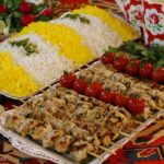 طرز تهیه جوجه کباب یونانی