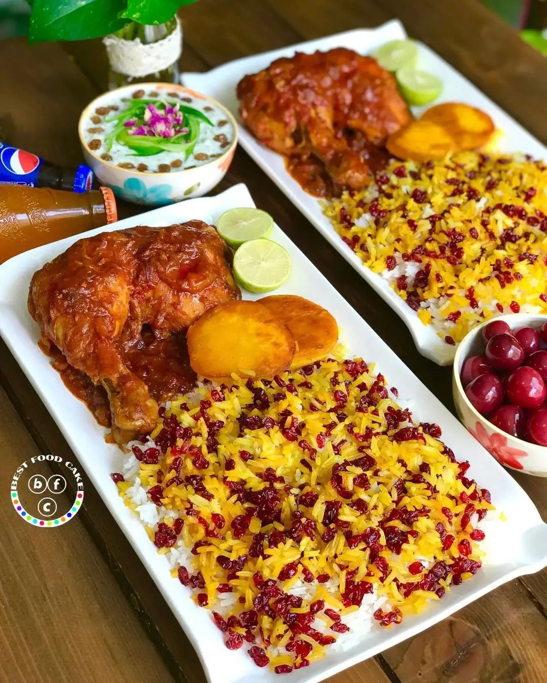 طرز تهیه زرشک پلو با مرغ خانم گل‌آور