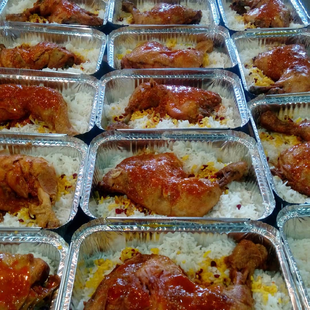 طرز تهیه زرشک پلو با مرغ نذری