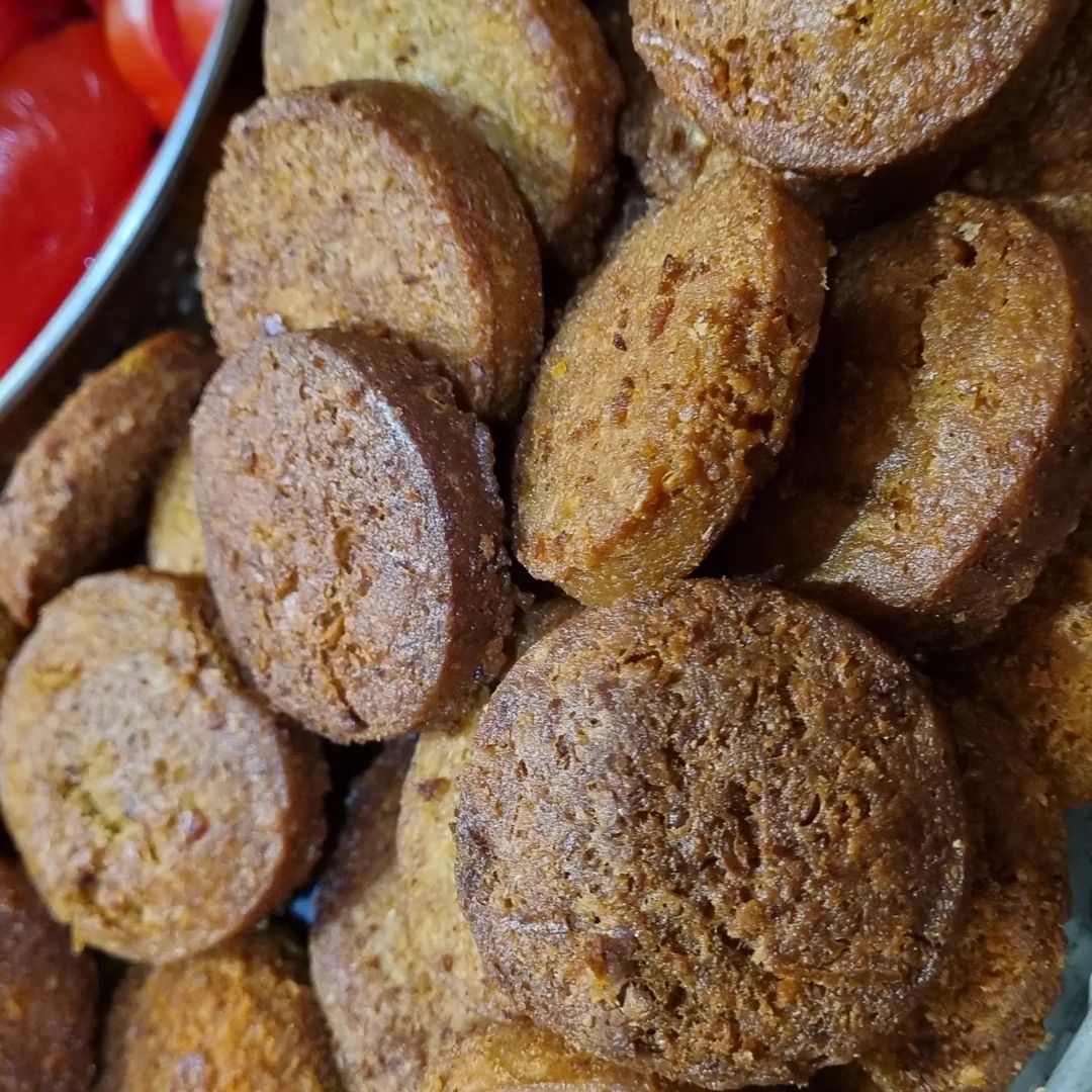 طرز تهیه فلافل برای صد نفر
