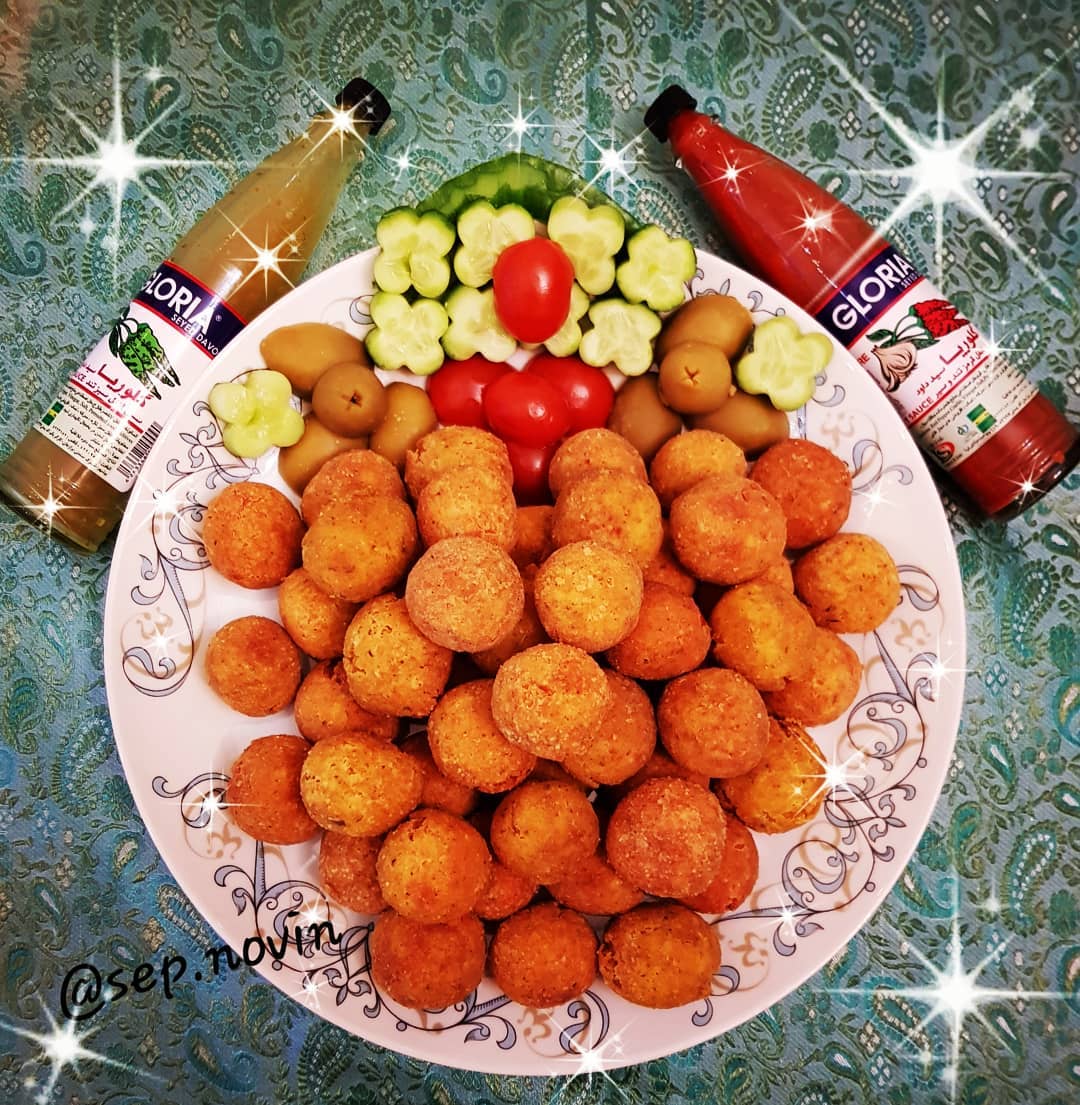 طرز تهیه فلافل ترکیه‌ای خوشمزه و ساده (مرحله به مرحله)