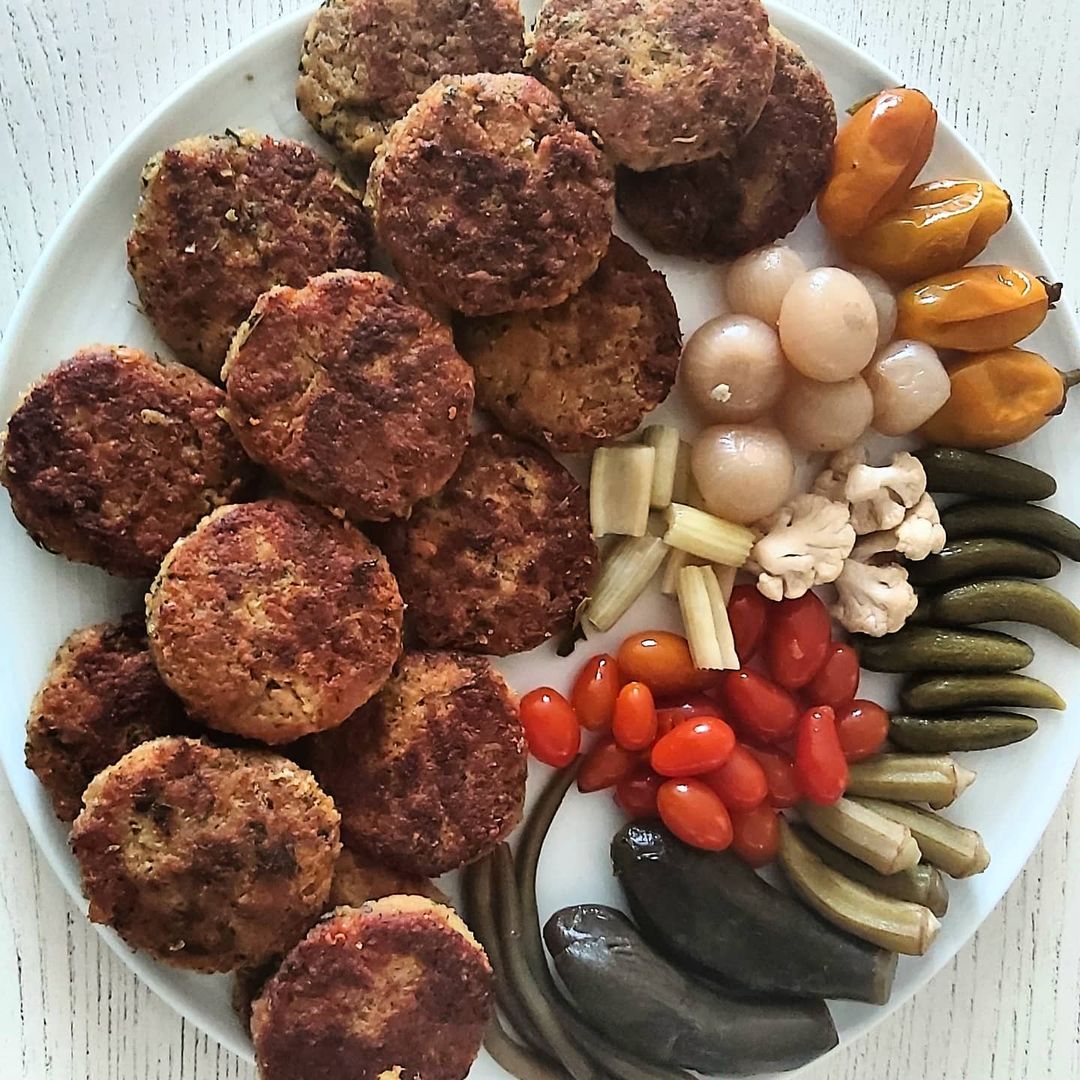 طرز تهیه فلافل خانم گلاور