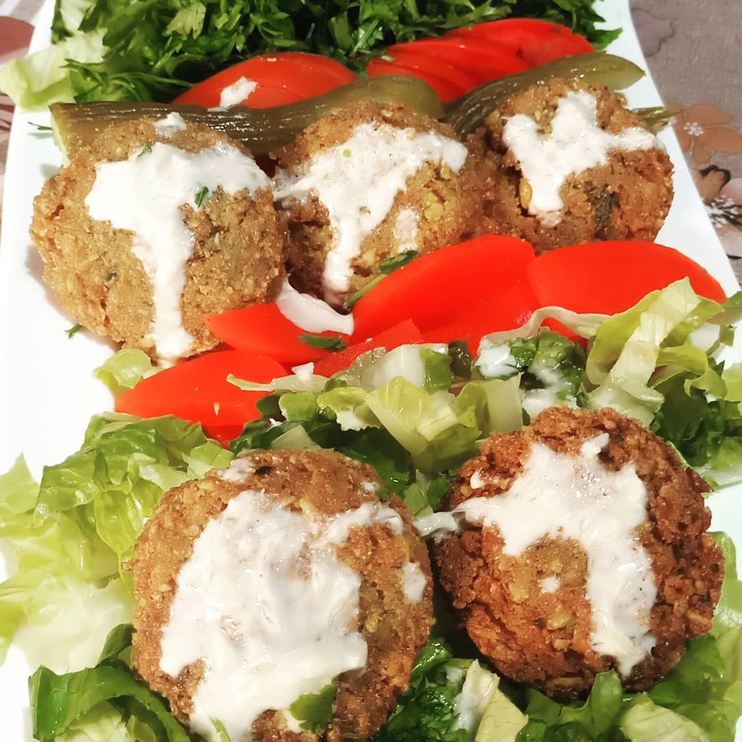 طرز تهیه فلافل در منزل