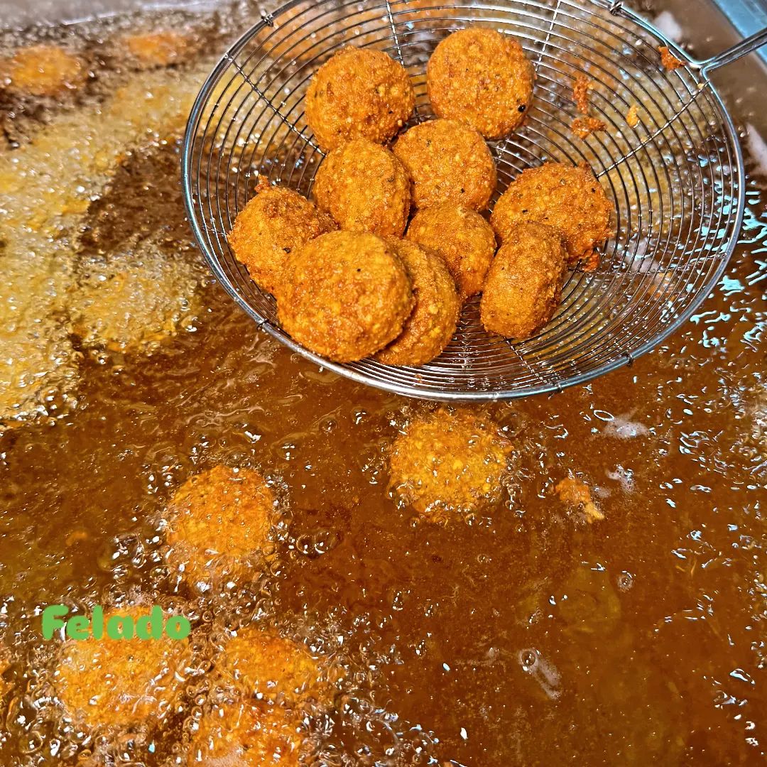 طرز تهیه فلافل رشتی