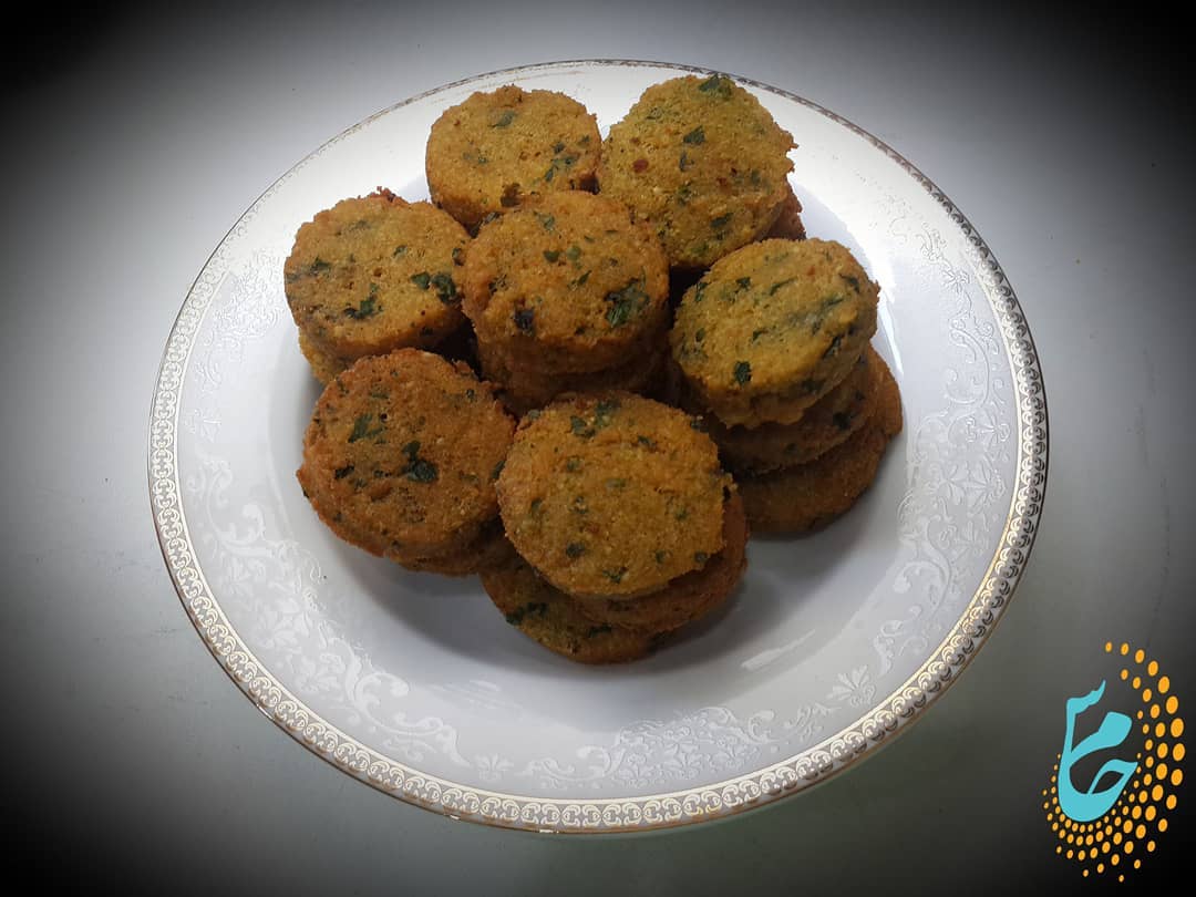 طرز تهیه فلافل سبزیجات