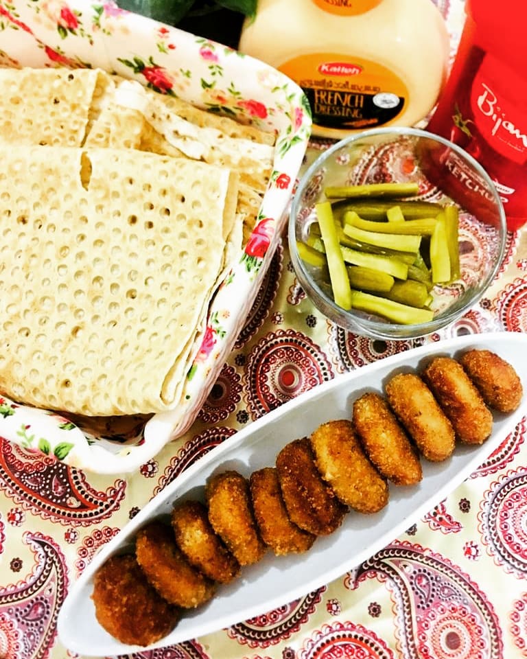 طرز تهیه فلافل سوخاری