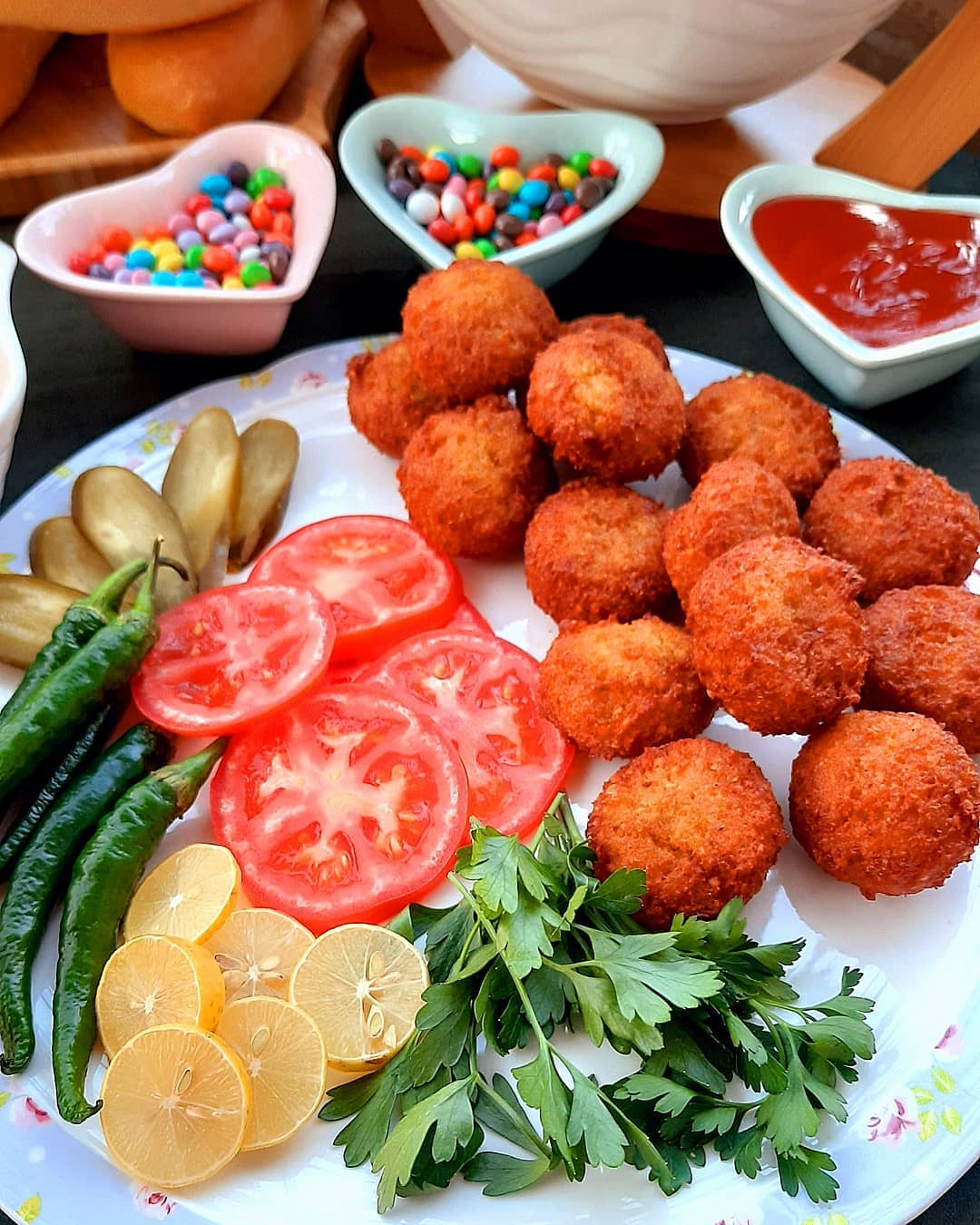طرز تهیه فلافل عراقی