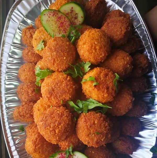 طرز تهیه فلافل قمی