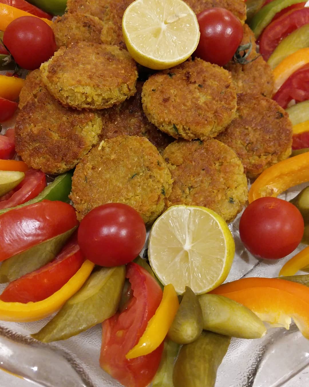 طرز تهیه فلافل لپه
