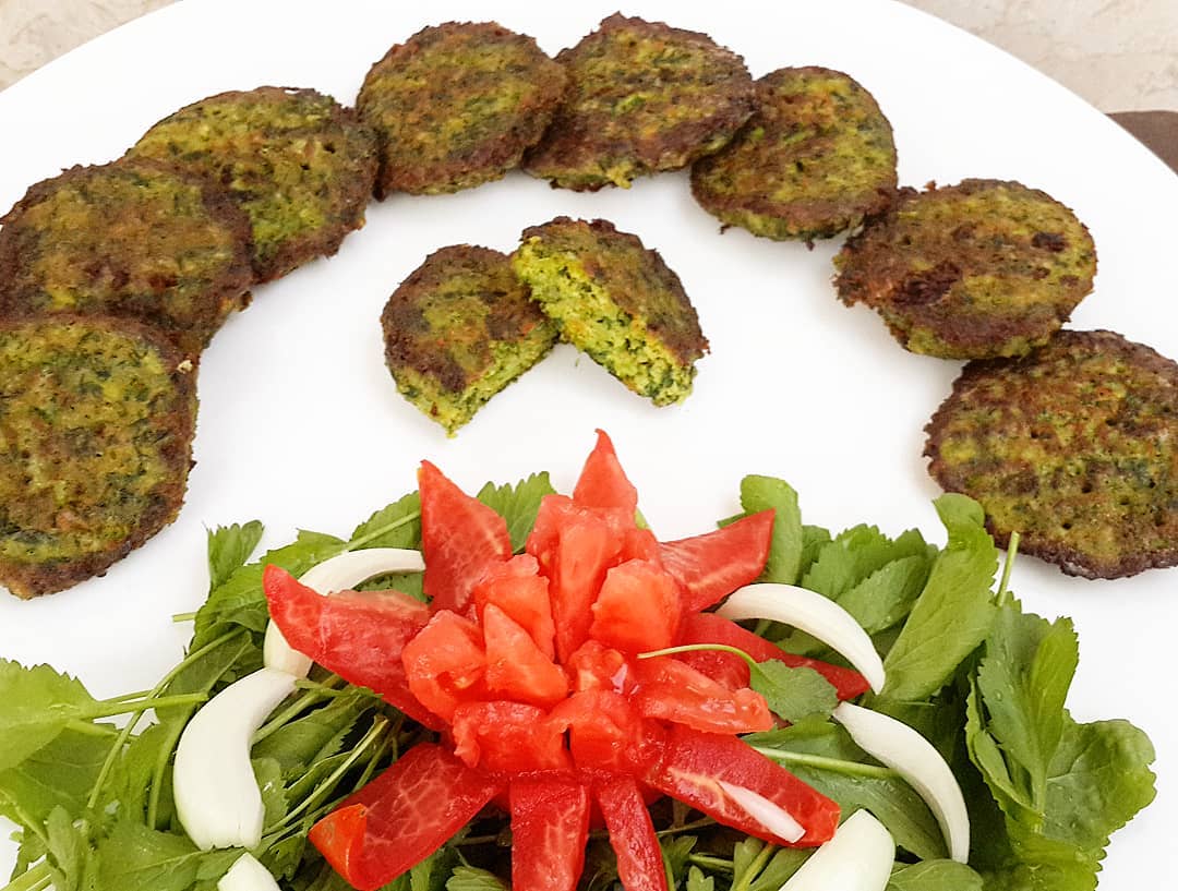 طرز تهیه فلافل مصری