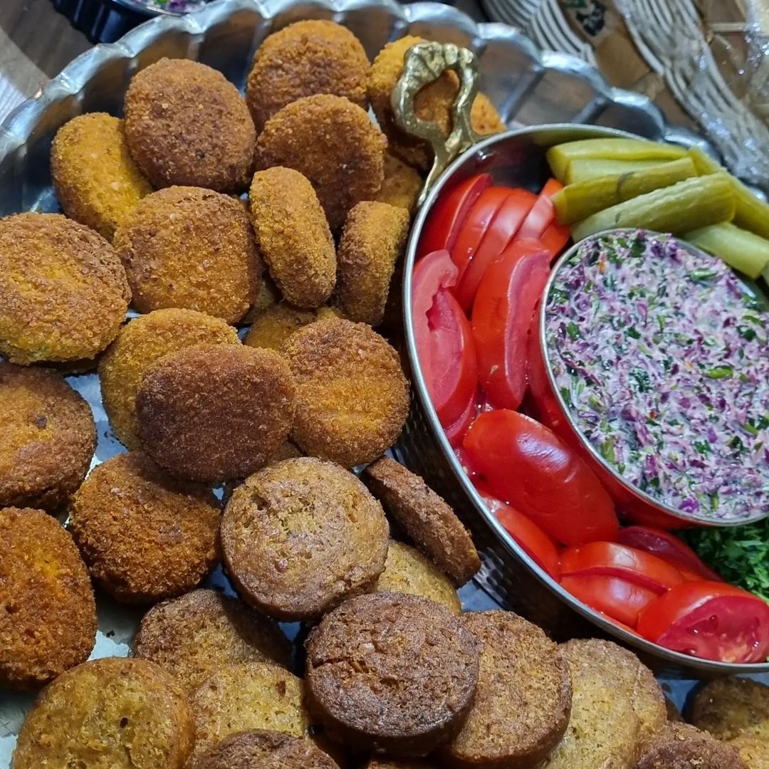 طرز تهیه فلافل هراتی