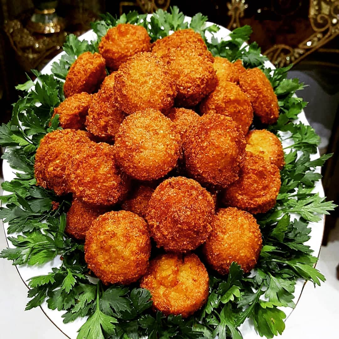 طرز تهیه فلافل هفت چنار