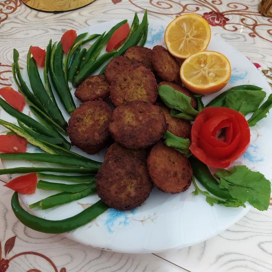 طرز تهیه فلافل همدانی