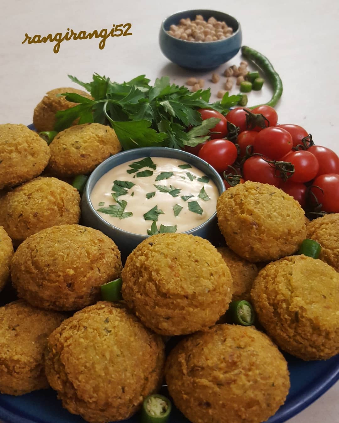 طرز تهیه فلافل هندی