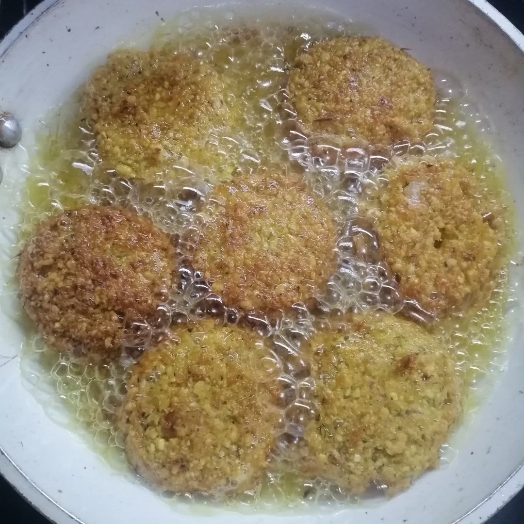 طرز تهیه فلافل کرمانشاهی