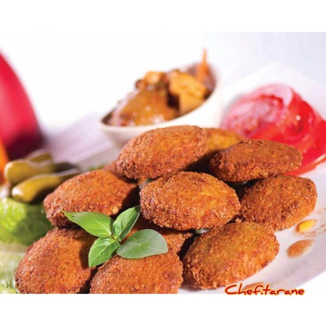 طرز تهیه فلافل گوشت مرغ