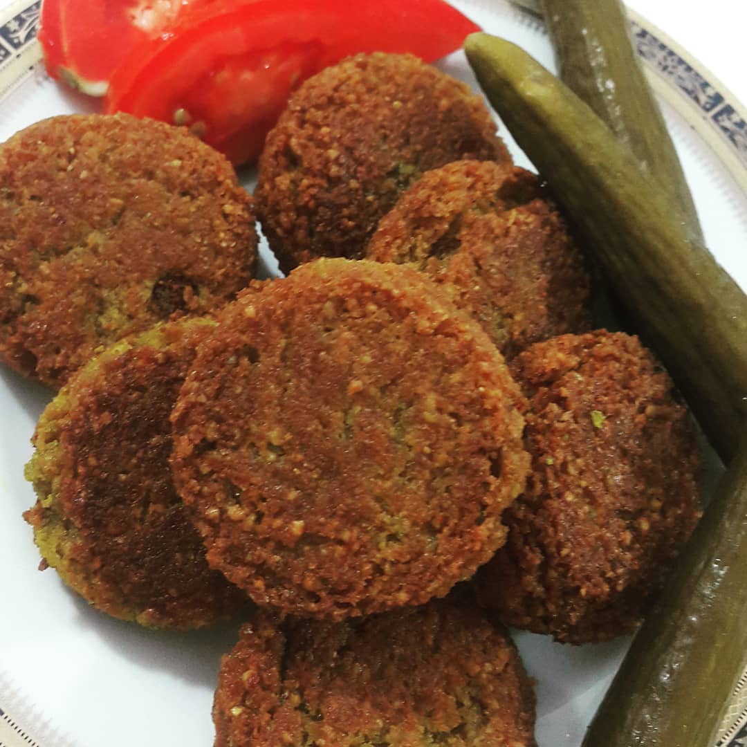 طرز تهیه فلافل گیاهی