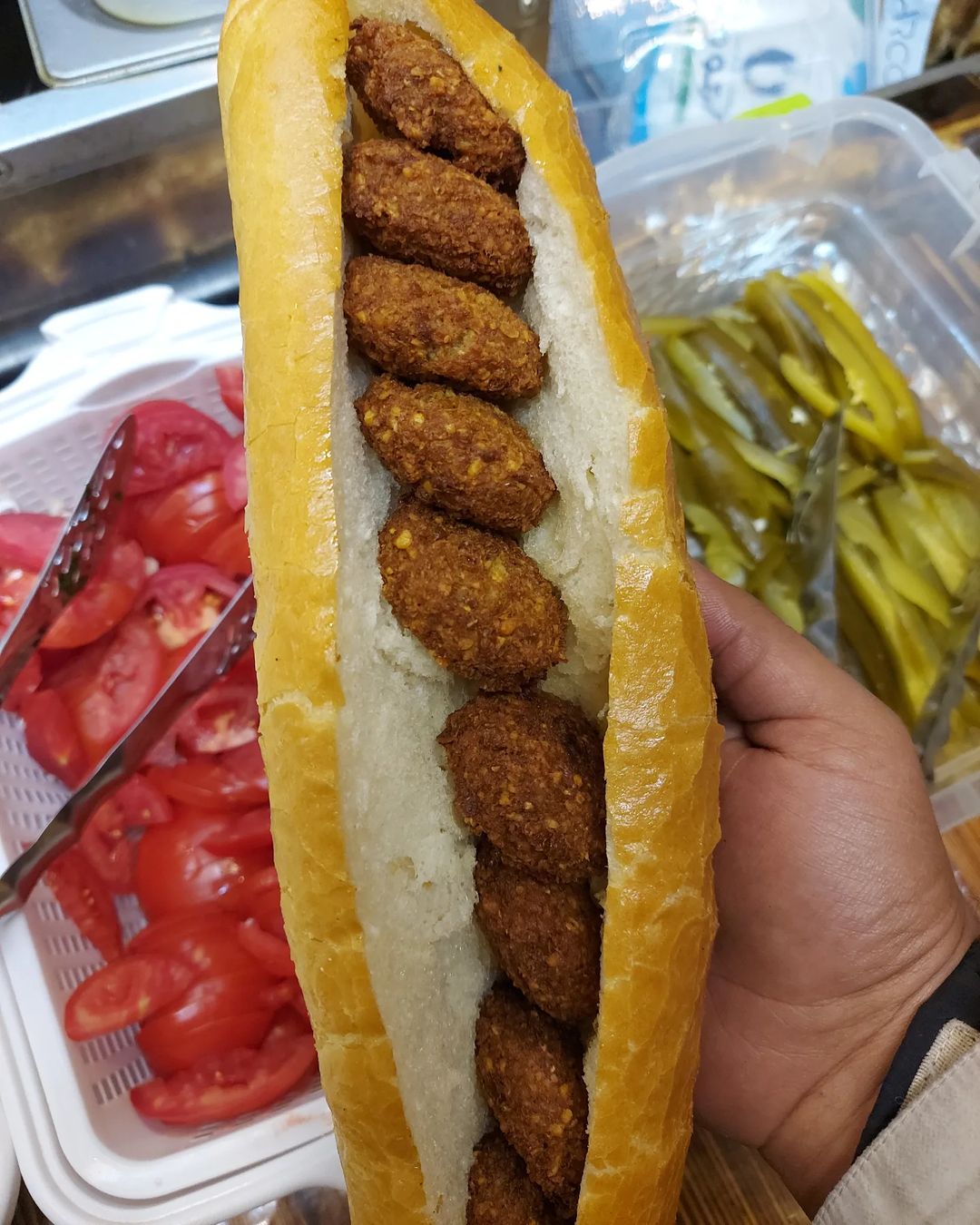طرز تهیه فلافل گیلانی