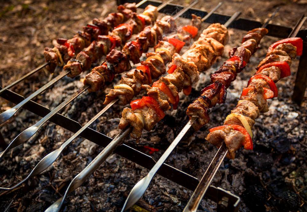 طرز تهیه کباب قفقازی خوشمزه و ساده (مرحله به مرحله)