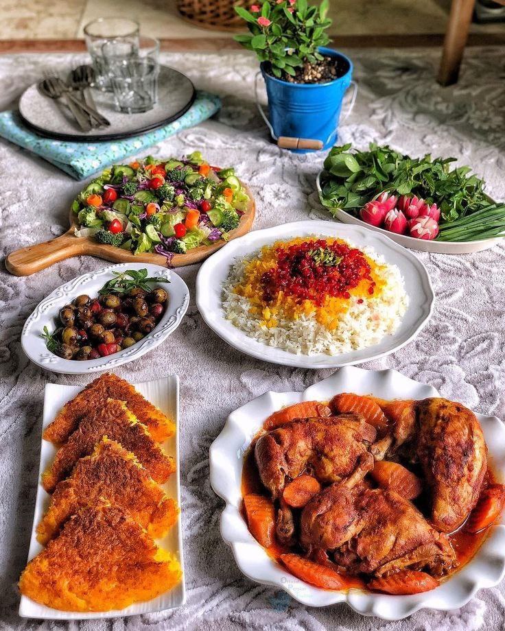 طرز تهیه زرشک پلو با مرغ اصیل