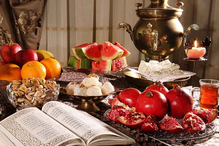 آشنایی با تنقلات جذاب و خوشمزه شب یلدا + دستور تهیه (مرحله به مرحله)