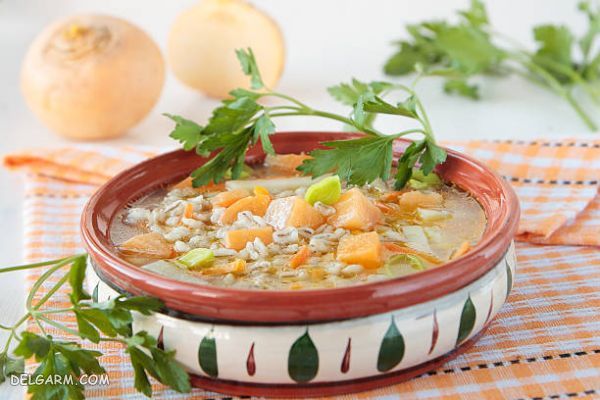 دستور تهیه تهیه ۶ مدل آش شلغم مقوی و پرخاصیت + عکس