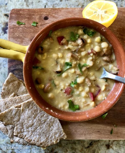 دستور تهیه آش آبلیمو با ۳ روش + عکس