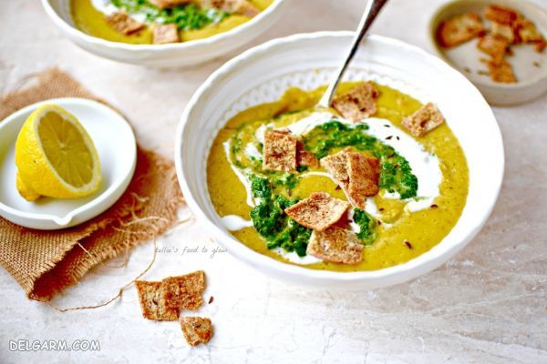 دستور تهیه آش آبلیمو با ۳ روش + عکس