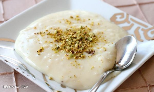 دستور تهیه پخت شیر برنج با مایکروفر راحت و آسان + عکس