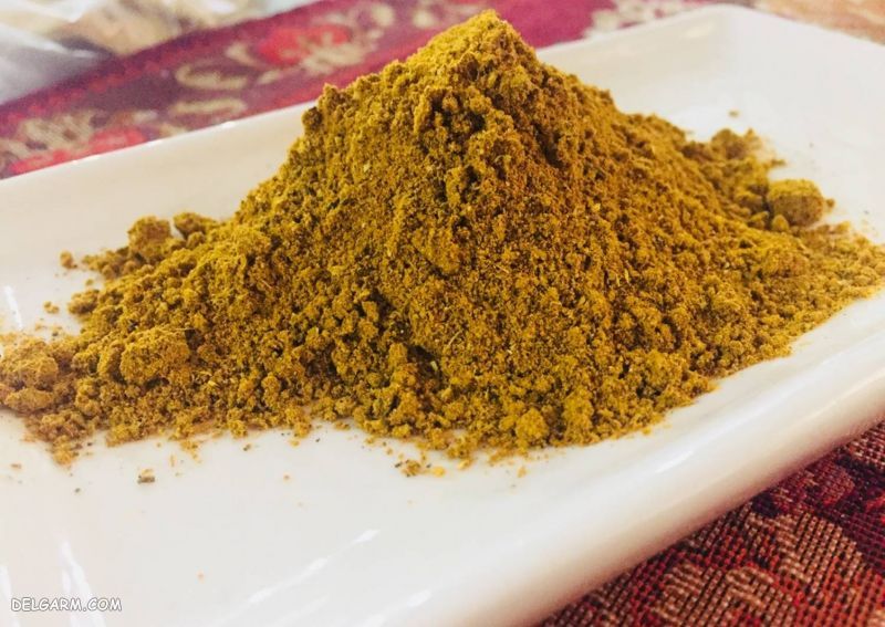 دستور تهیه ادویه ماهی جنوبی