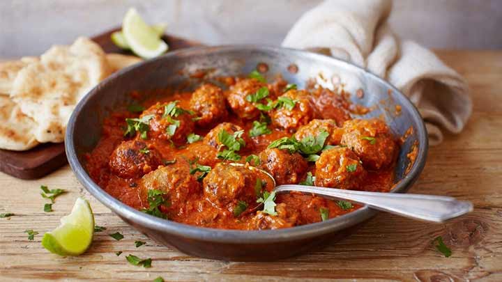 مراحل تهیه کوفته مرغ