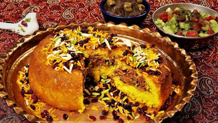 امروز ناهار چی درست کنم؟ (پنج شنبه ۲۳ فروردین)