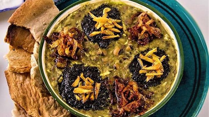 مراحل تهیه آش شولی کاشان