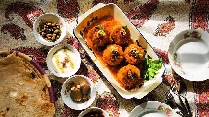 رسپی کوفته