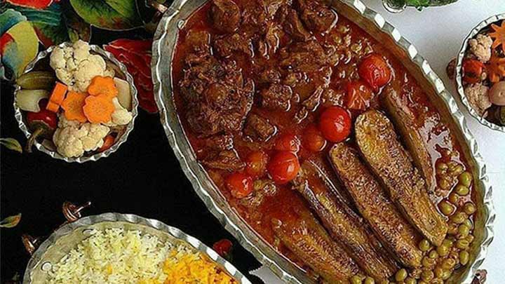 مراحل تهیه خورش کدو
