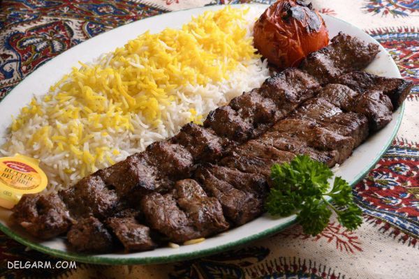 انواع کباب سلطانی