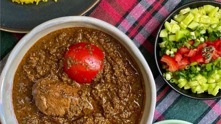 رسپی خورش خوشمزه شمالی