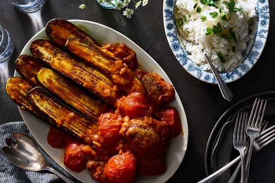 رسپی خورش کدو با لپه خوشمزه و جا افتاده