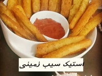 طرز تهیه استیک سیب زمینی پیش غذایی جدید و آسان