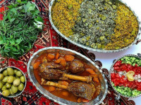 ۲ روش طلایی جهت تهیه چلو گوشت