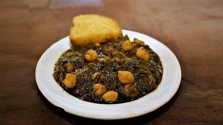 رسپی خورش ساک مازندران